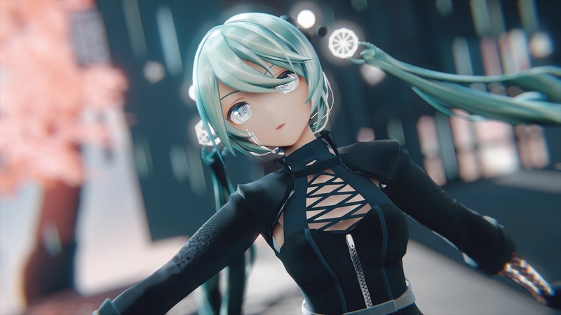 MMD ヒビカセ Resonate