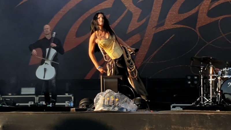 TARJA Diva Live au Alcatraz