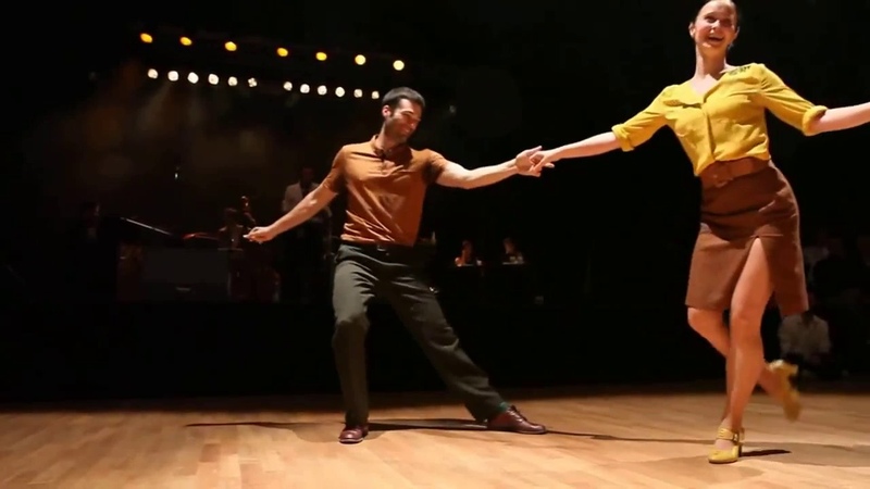 BLUES DANCE Lisa Clarke and Fabien