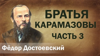 Федор Достоевский Братья Карамазовы Часть 3 из 12 Аудиокнига Онлайн Русская литература чтение, школа