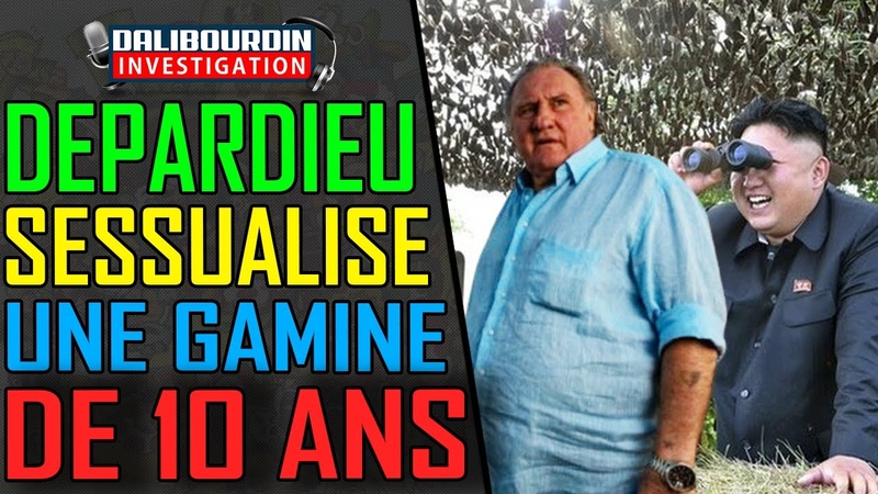 GÉ RARD DEPARDIEU SESSUALISE UNE FILLE DE 10 ANS A CHEVAL CAR SON CLIT FROTTE CONTRE