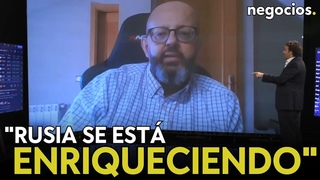 Nos dicen que la economa de Rusia sufre, pero es todo lo contrario, se est enriqueciendo. Cocho