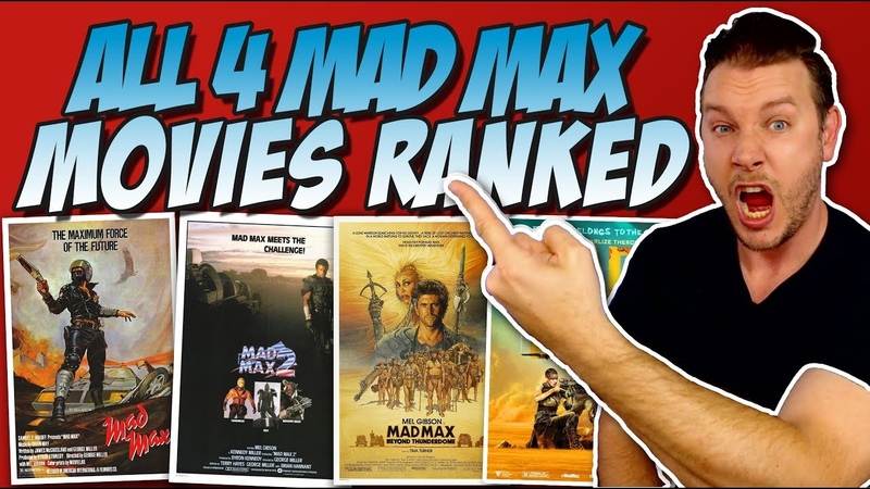 All 4 Mad Max Movies Ranked Worst to