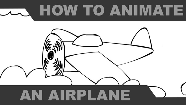 How to Animate an Airplane Flying in a Continuous