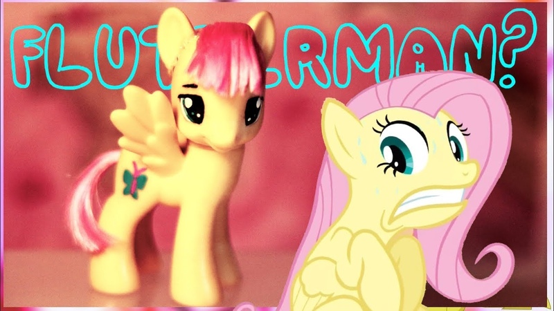 FLUTTERSHY IS A BOY Girl To Boy Custom My Little Pony DIY MLP