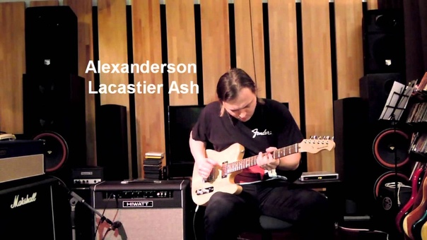 9 Telecaster Test ( Part 1) Clean