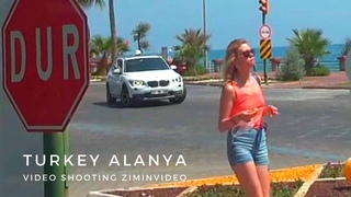 Дорога Аланья - аэропорт Газипаша -5 Road Alanya - Gazipasa Airport  SWEET SUIT HOTEL
