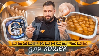 НЕДОРОГОЙ СУПЕР ПРЕМИУМ КОРМ ! Влажныи кошачий корм Шермурр Gold | Обзор корма