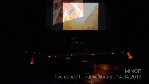 MINOR LIVE CONCERT CULTURES OF EAST, public