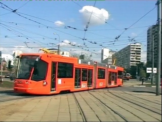 Трамвай КТМ 71-630 (27 Апреля 2008 года)