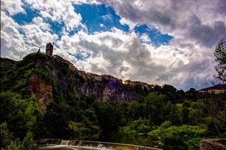 Castellfullit de la Roca timelapse