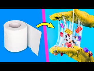 Расслабляющие слайм видео / Игрушки антистресс из лизунов  12 идей