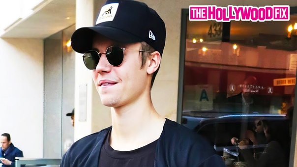 Justin Bieber Visits The Doctors Office Goes