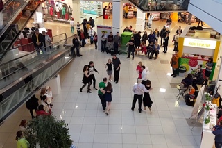 International Rueda Flashmob+Stupino+Russia+April 1,2017