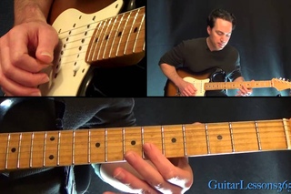 Stand By Me Guitar Lesson - Otis Redding