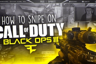 How to Snipe on Black Ops 3 with FaZe Spratt