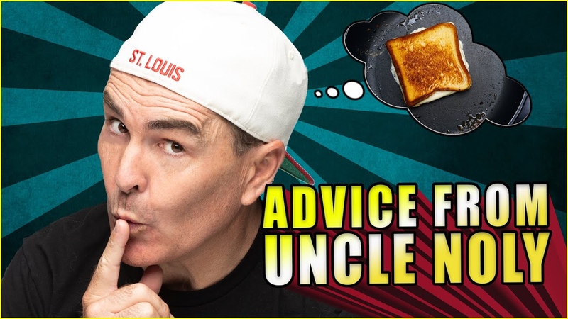 How to Make the Perfect Grilled Cheese And More, Advice From Uncle