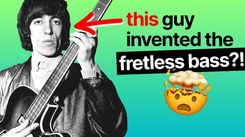 The 17 GREATEST Fretless Bassists of ALL
