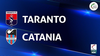 Taranto - Catania 1-0 | Gli Highlights