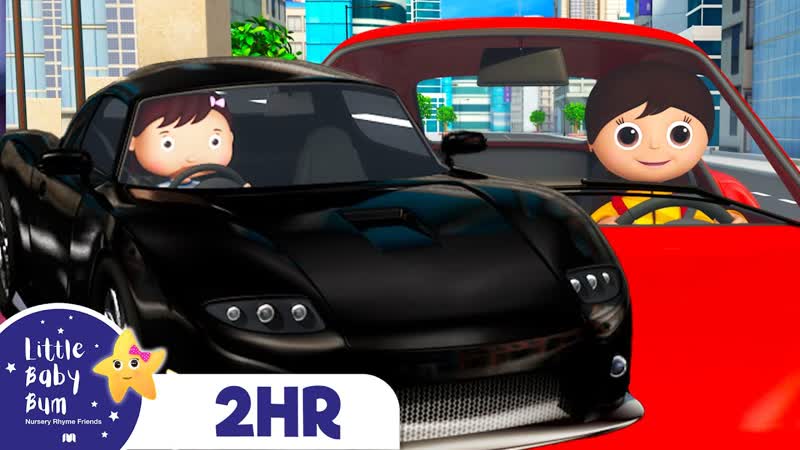 Driving In My Car + More, Babies Learn English LBB Nursery