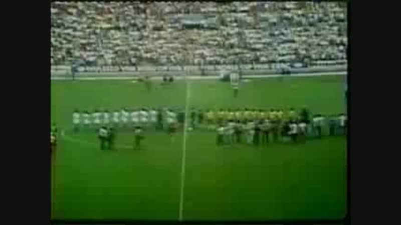 Чемпионат мира 1970 года. Бразилия Чехословакия (Групповой