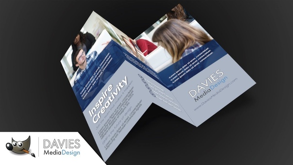 How to Create a Professional Brochure in GIMP
