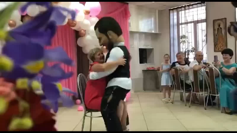 Стриптиз доя