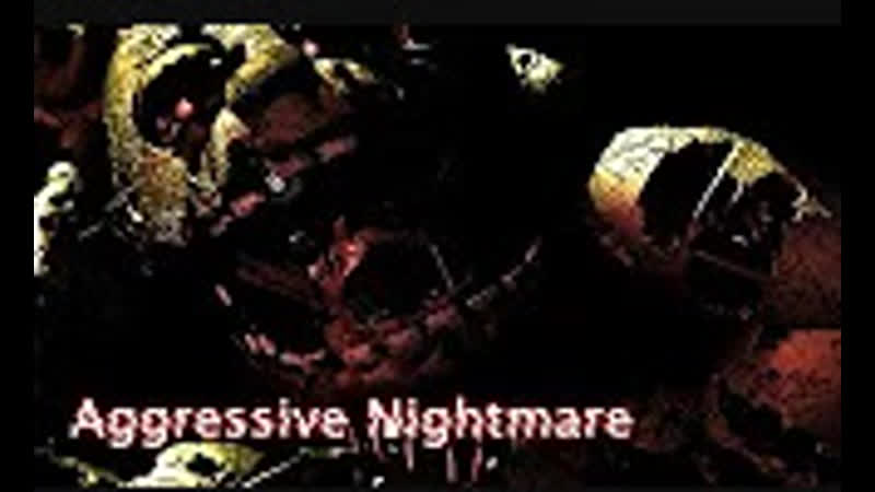 Five Nights At Freddys 3 Aggressive Nightmare Mode