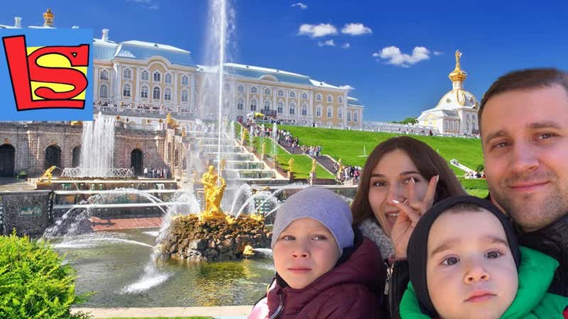 Объехали на ЭЛЕКТРОМОБИЛЕ весь Петергоф загадываем