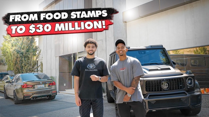 Meet the 23 Year Old who Went from Food Stamps to 30 Million ( 12 Million House