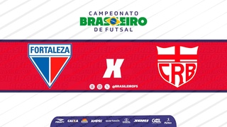 Campeonato Brasileiro | Fortaleza x CRB  Traipu | Semana 3 | Ao vivo