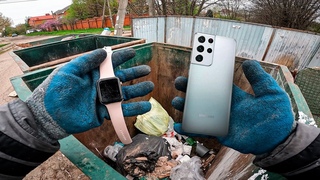 Как я зарабатываю лазая по мусоркам ? Dumpster Diving RUSSIA #56