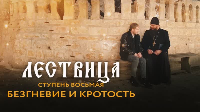 ЛЕСТВИЦА. 8 СТУПЕНЬ. О БЕЗГНЕВИИ И КРОТОСТИ. ОТЕЦ ИГОРЬ
