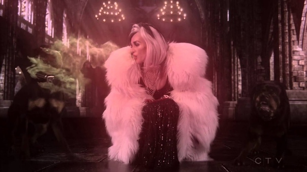 Once Upon A Time De Vil The Wolf Trailer ( Cruella,