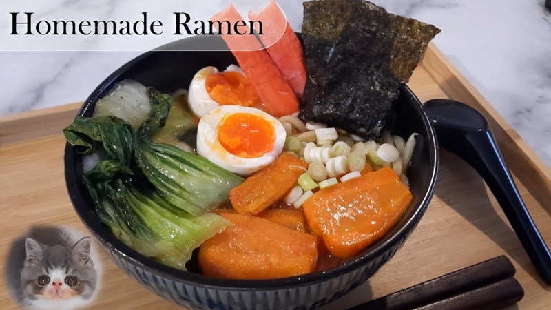 Homemade Japanese Ramen Super Easy and Quick to