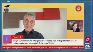 Chico Buarque: “exemplar, adorável, formidável!“, sobre a reação de Vini Jr.