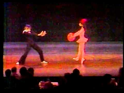 Natalia and Oleg Kirushkin Pantomime with
