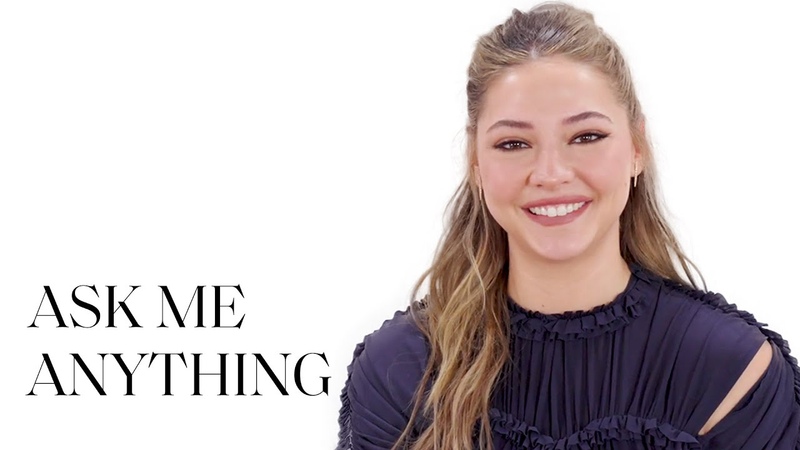 Madelyn Cline Reveals Craziest Outer Banks Stunt Her Favorite Martinis, Ask Me Anything,