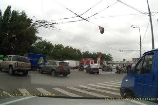 Авария . Москва, ул. Нижегородская