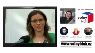 Ing. Hana Lipovská, Ph.D.  - VOLNÝ blok. Vyjádření k uzavření škol. Dopady  jsou již měřitelné ☝👀✔