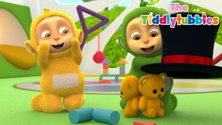 Teletapit  UUSI Tiddlytubbies 3D Kausi 4!  Jakso 17: Maaginen hattu