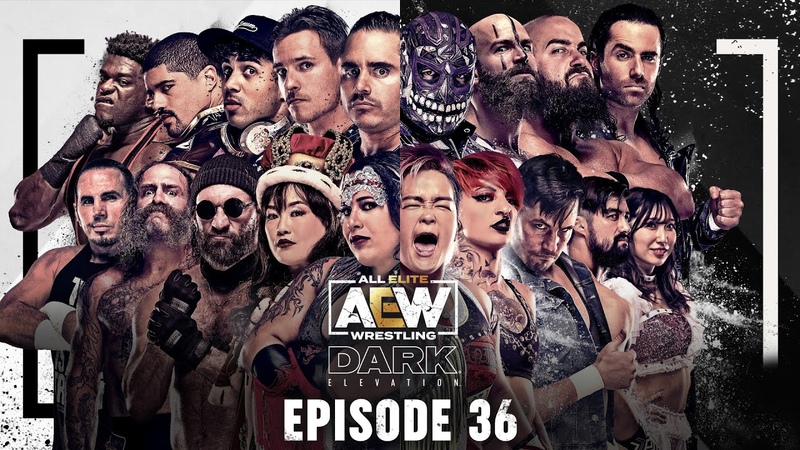6 Matches Featuring Dark Order, Ruby Soho, Riho, Will Hobbs, Nyla Rose More, AEW Elevation, Ep
