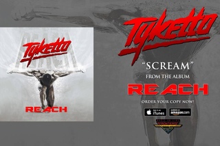 Tyketto - “Scream“ (Official Audio)