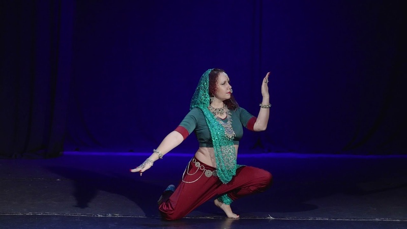 Elena Petrova Ramleela indian tribal fusion bellydance Tribal Universe 2021