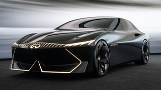 Концепт Infiniti Vision QE показал внешность будущего электрического седана