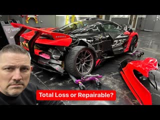 HOW BAD IS IT REVIEWING 720 GTR DAMAGE AFTER THE CRASH