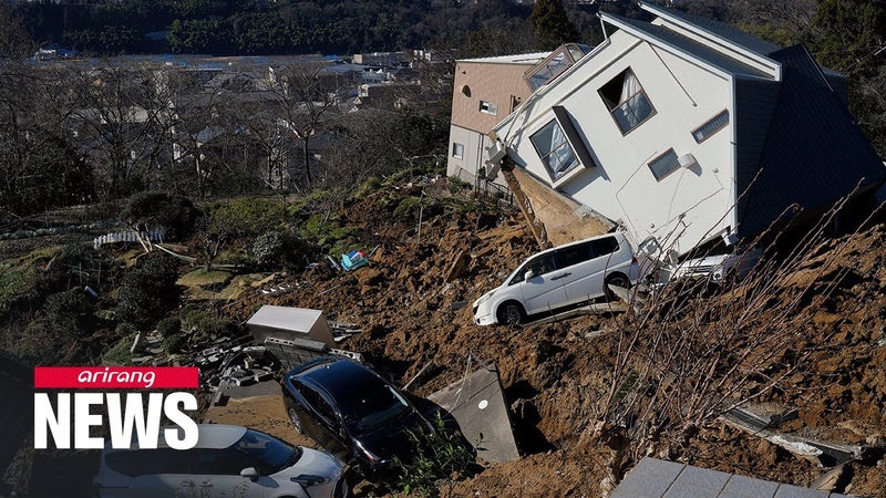 Central Japan hit by 7. 6 magnitude quake prompting international