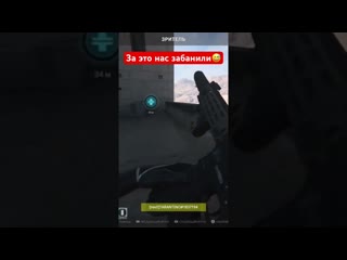 За это забанили всю команду #дмз #intellekent #dmz #дмзмв2
