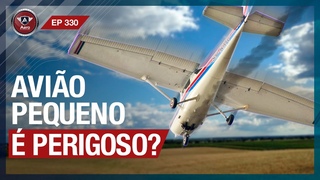 perigoso voar em AVIO PEQUENO Eles caem mais que avies grandes