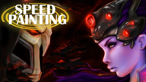 PS SPEEDPAINT REAPER AND WIDOWMAKER